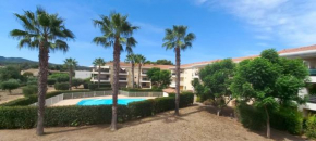 L’azuréenne vue sur piscine